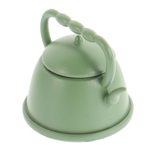 HANABASS Mini Tea Kettle Vintage Metal Teapot Für Dekorative Zwecke Im Home Office Schöne Miniatur Für Regale Und Schreibtische Retro Stil Langlebig Und Kreativ