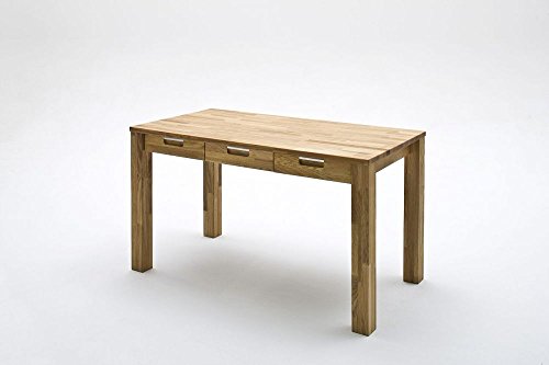 Beauty.Scouts Schreibtisch  Mito ,Tisch, Arbeitsplatz, Bürotisch, Büromöbel, Arbeitsplatz Möbel, Arbeitszimmer, Home Office, Kernbuche Massiv, Massivholz, 135x76x70 cm Farbe Asteiche