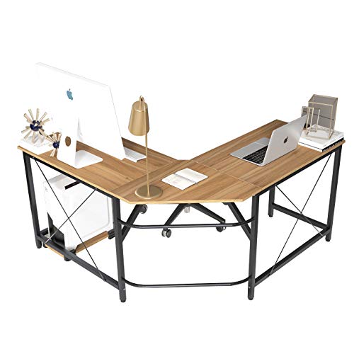 Schreibtisch mit L-Form