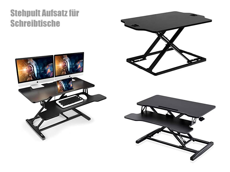 Stehpult Aufsatz für Schreibtische
